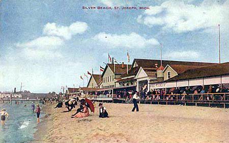 Silver Beach Amusement Park - Beach